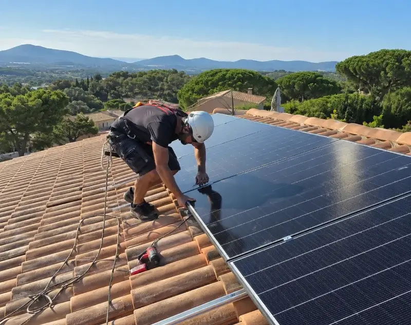 Installateur panneaux solaires Oms — pose photovoltaïque sur toiture