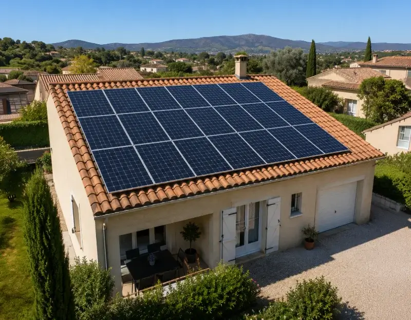 Prime à l'autoconsommation panneaux solaires Oms — aide financière de l'État
